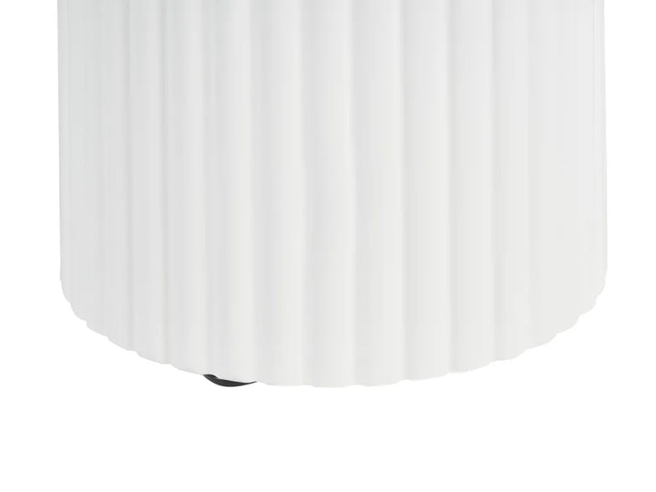 Dining Table Light Brown/ White 180 cm 90 cm Vannie
