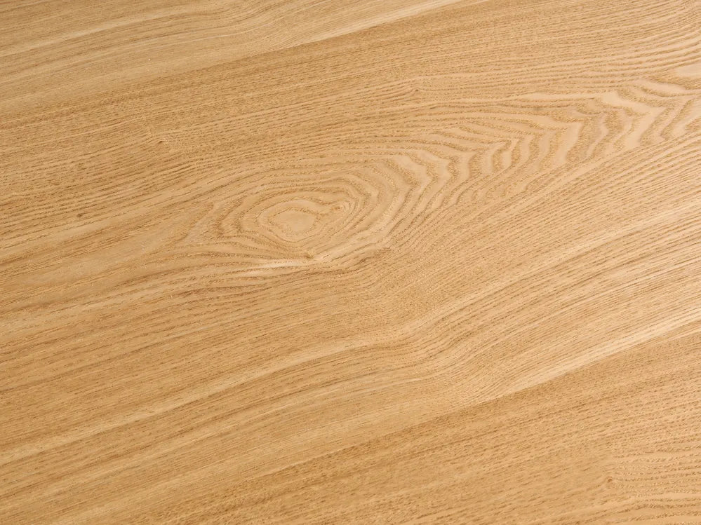 Extending Dining Table Light Ash Wood 160/200 cm 90 cm Heitger