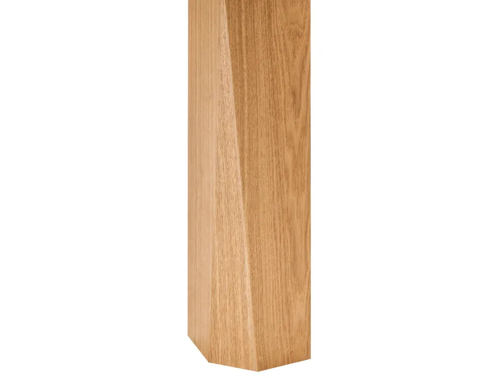 Extending Dining Table Light Ash Wood 160/200 cm 90 cm Heitger