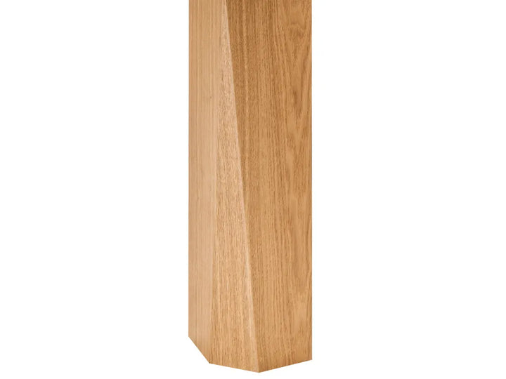 Extending Dining Table Light Ash Wood 160/200 cm 90 cm Heitger