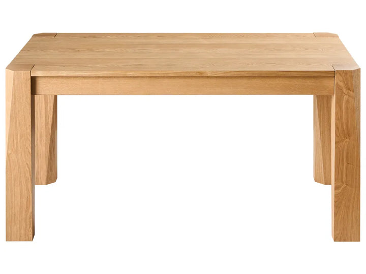 Extending Dining Table Light Ash Wood 160/200 cm 90 cm Heitger