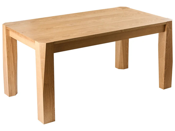 Extending Dining Table Light Ash Wood 160/200 cm 90 cm Heitger