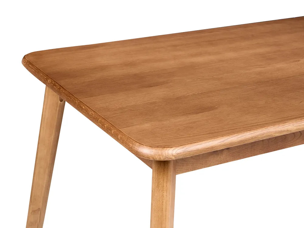 Dining Table Dark Oak 200 cm 90 cm Cialan