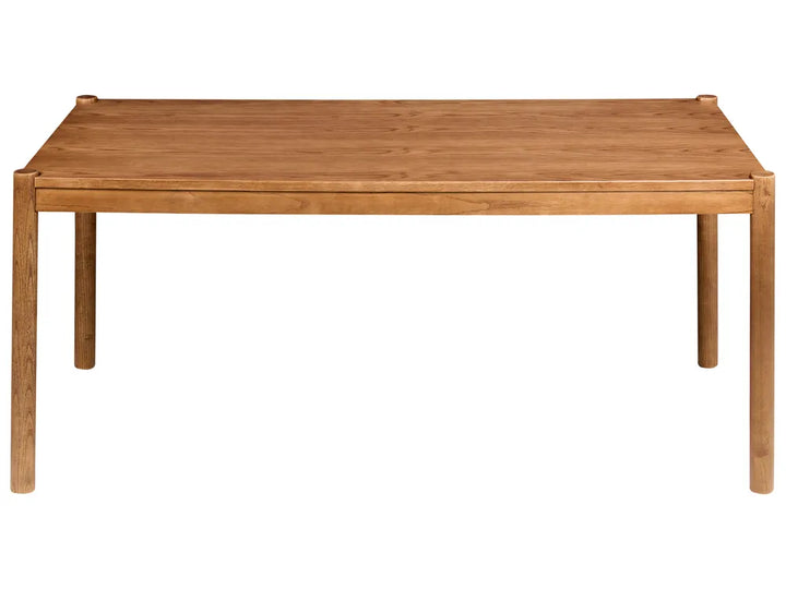 Dining Table Dark Oak 180 cm 80 cm Geelt