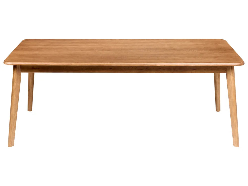 Dining Table Dark Oak 200 cm 90 cm Cialan