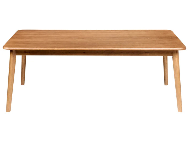 Dining Table Dark Oak 200 cm 90 cm Cialan