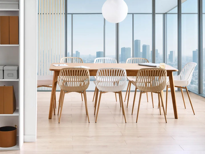 Dining Table Dark Oak 200 cm 90 cm Cialan