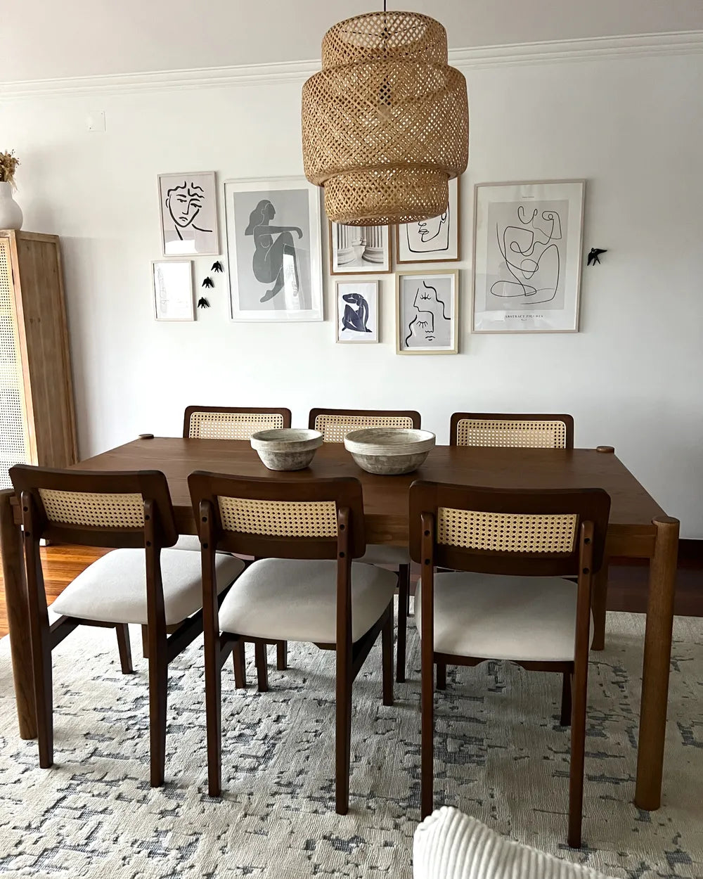 Dining Table Dark Oak 180 cm 80 cm Geelt