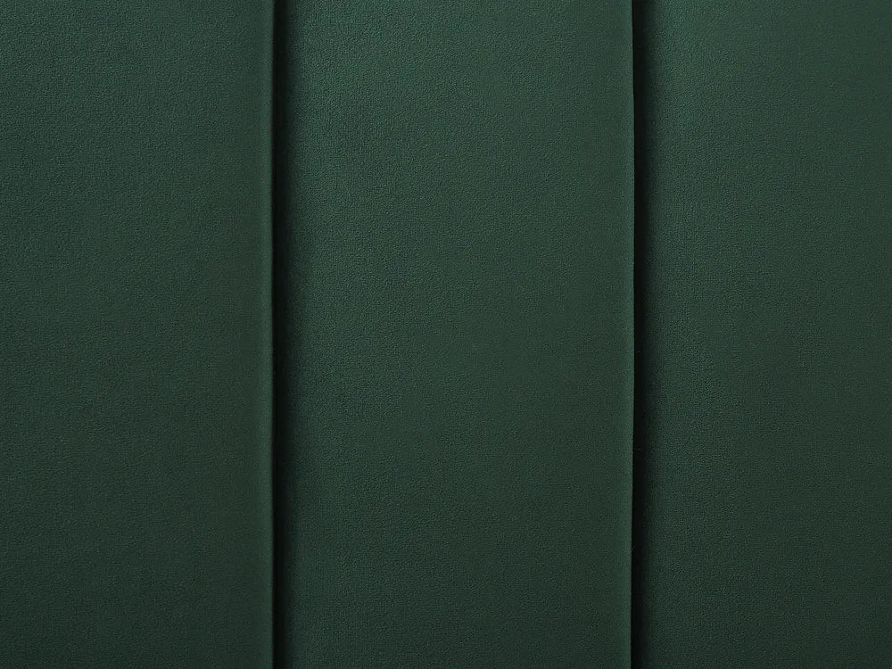 Bed Velvet 180 x 200 cm (EU Super King) Emerald Green Charleston