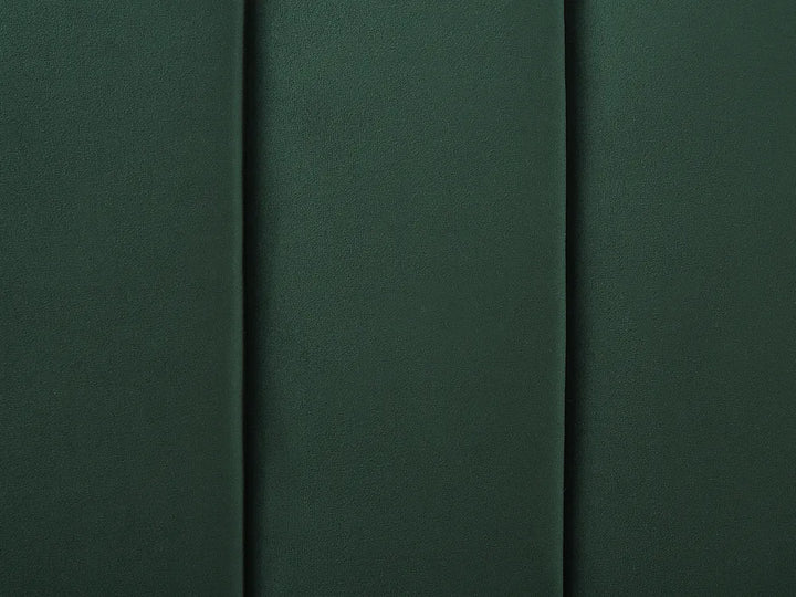 Bed Velvet 180 x 200 cm (EU Super King) Emerald Green Charleston