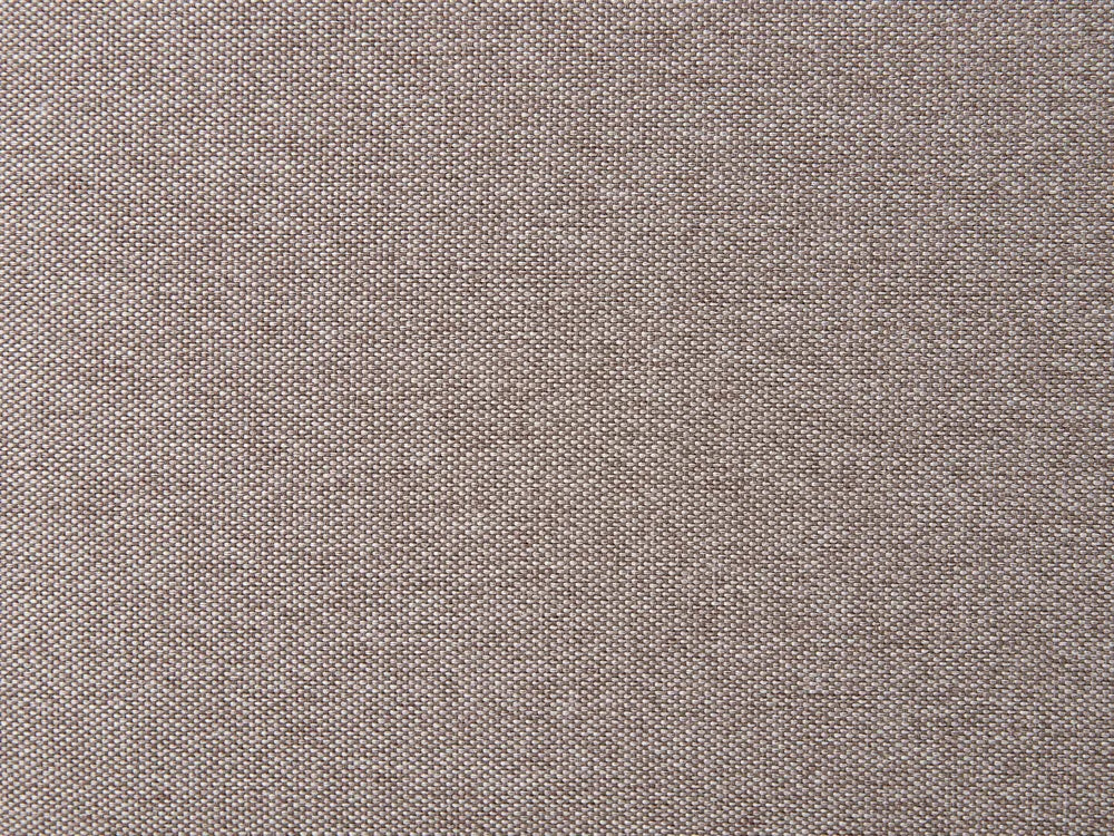 Ottoman Bed Fabric 180 x 200 cm (EU Super King) Taupe Emery