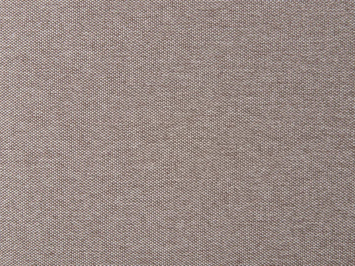 Ottoman Bed Fabric 180 x 200 cm (EU Super King) Taupe Emery