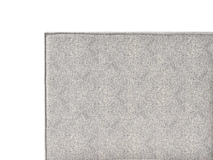 Ottoman Bed Velour Knit 160 x 200 cm (EU King Size) Black/ White Alberts