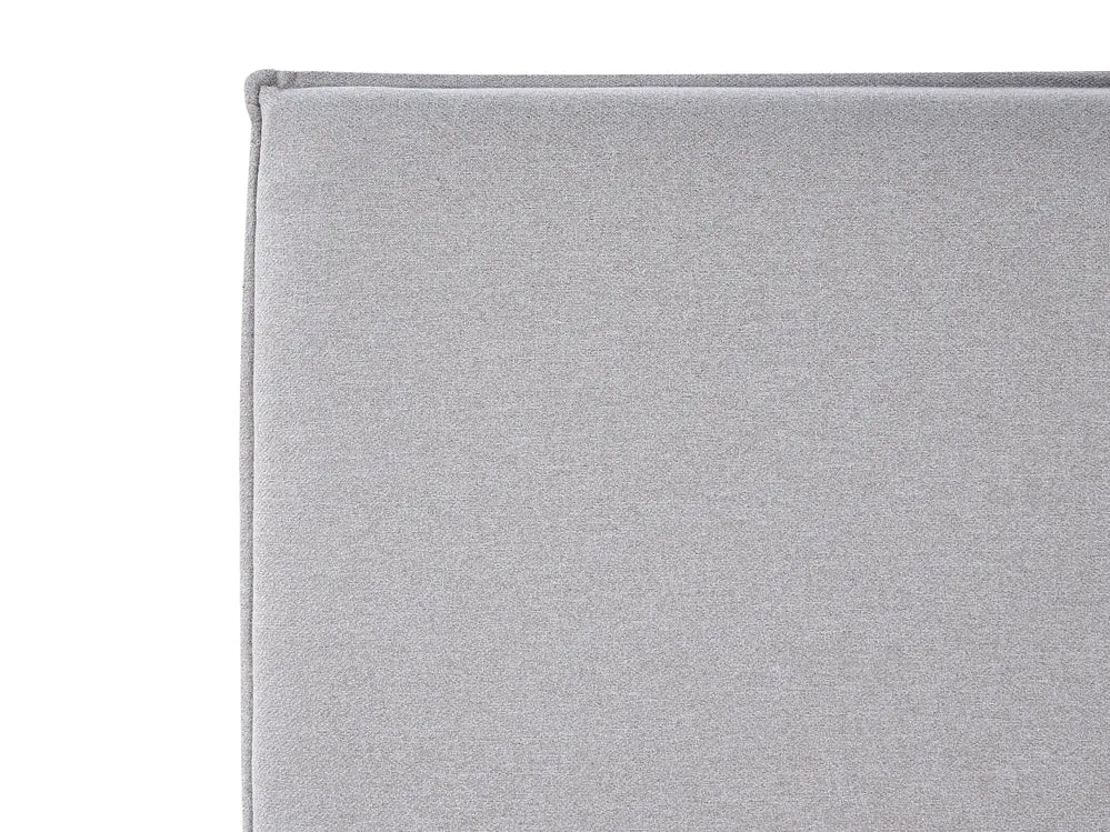 Bed Fabric 90 x 200 cm (EU Single) Light Grey Morghen