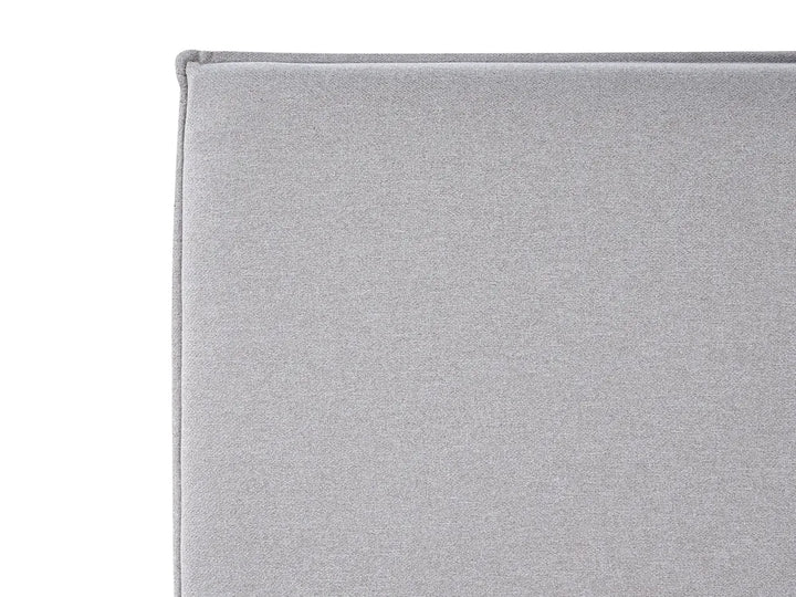 Bed Fabric 90 x 200 cm (EU Single) Light Grey Morghen