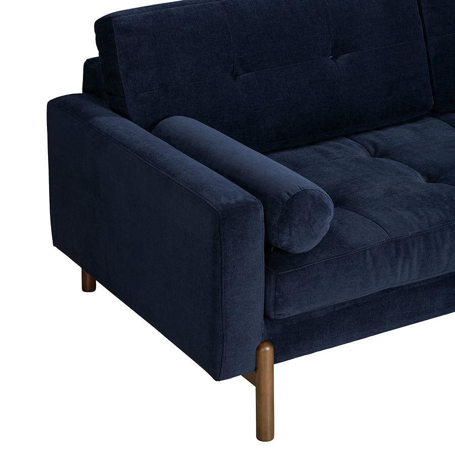 D.I Designs Candover Marine Blue Sofa | 3 Seater