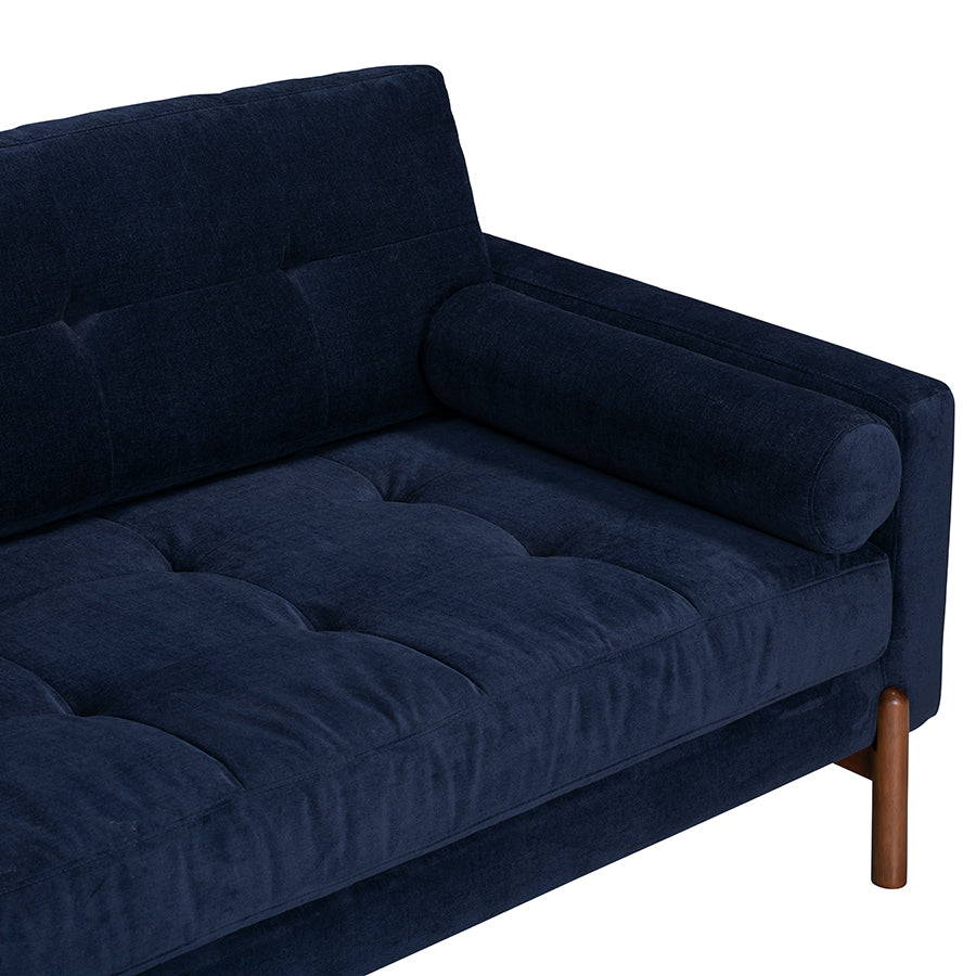 D.I Designs Candover Marine Blue Sofa | 3 Seater