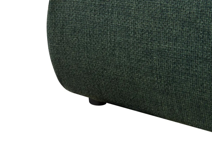 Bed Fabric 180 x 200 cm (EU Super King) Dark Green Jeffory