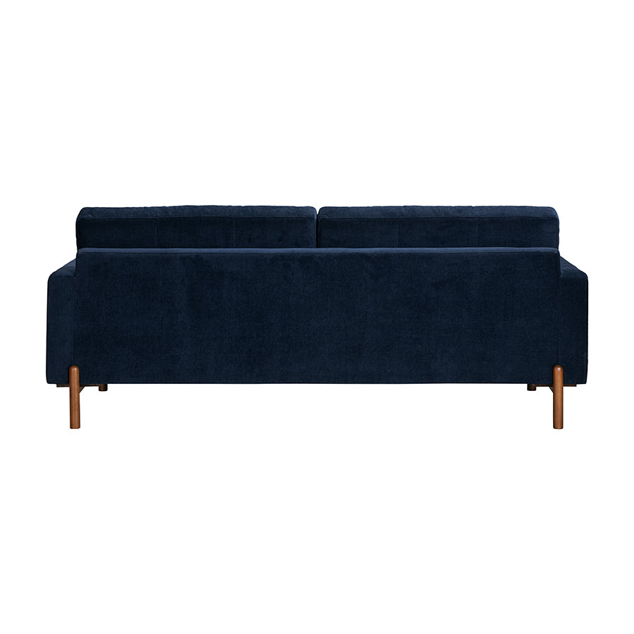 D.I Designs Candover Marine Blue Sofa | 3 Seater