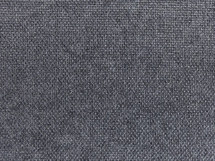 Bed Fabric 140 x 200 cm (EU Double) Dark Grey Selina