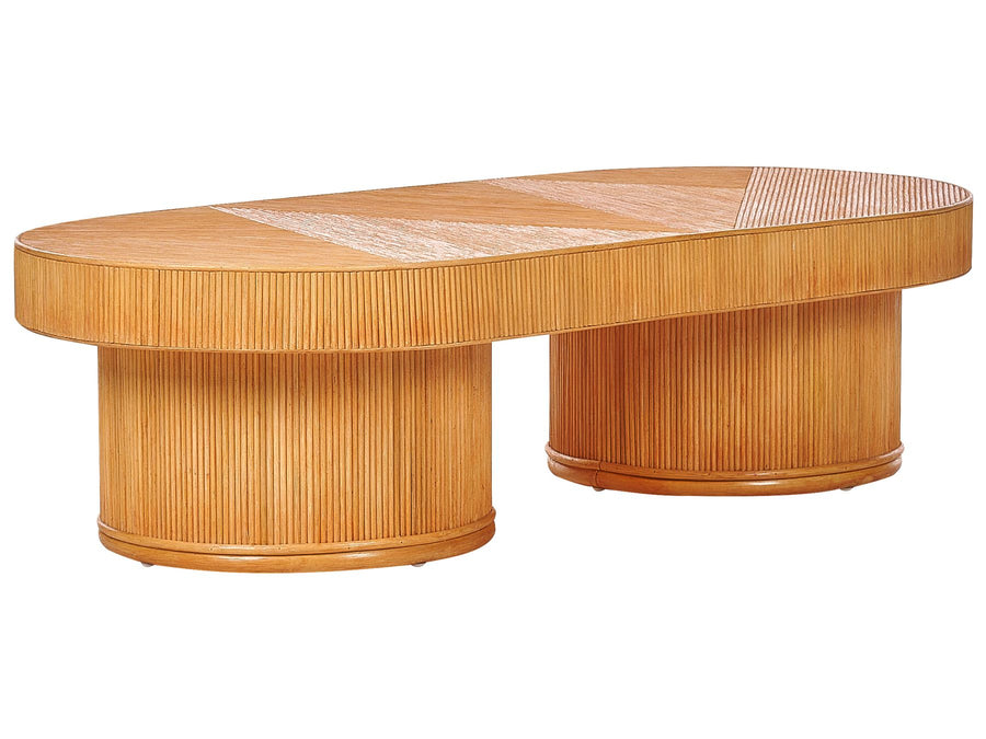 Airole Garden Coffee Table Rattan Brown