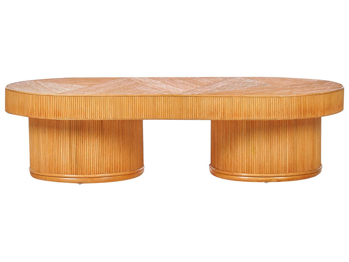 Airole Garden Coffee Table Rattan Brown