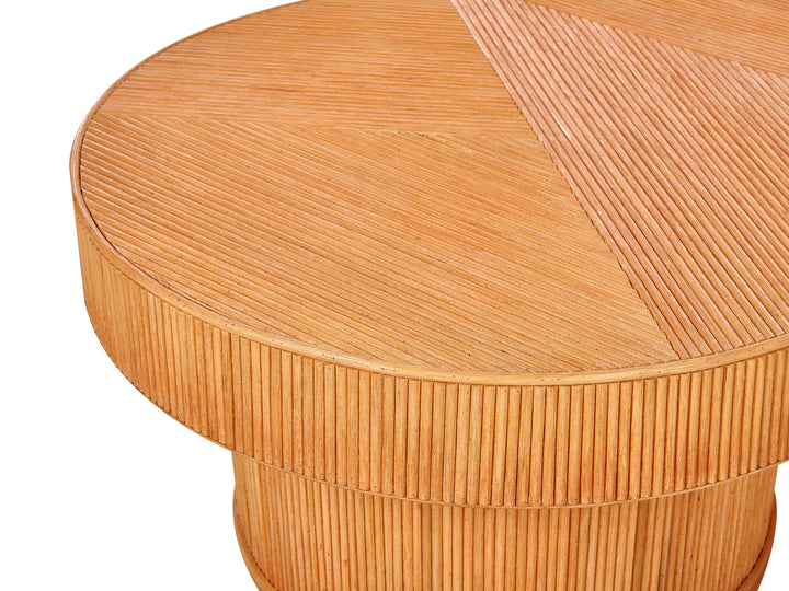 Airole Garden Coffee Table Rattan Brown