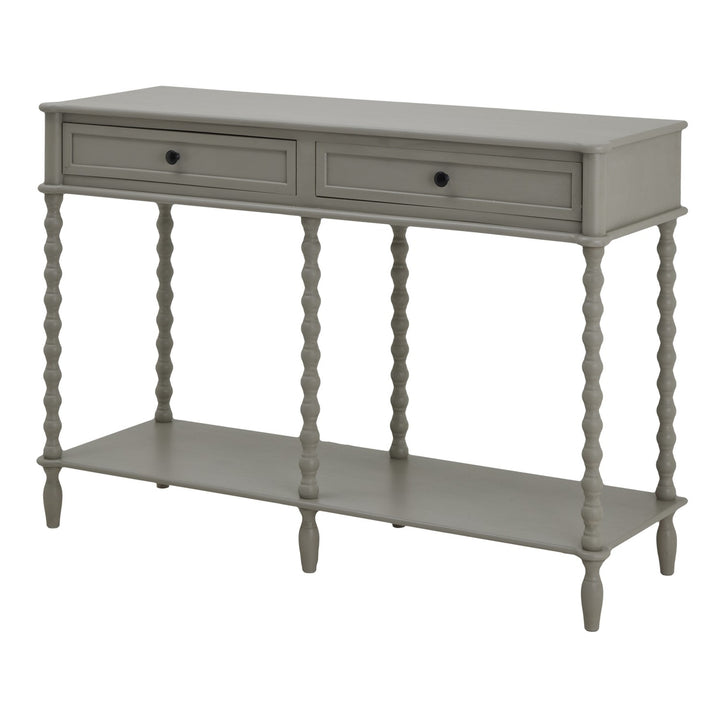 Camden Collection Large Two Drawer Console Table