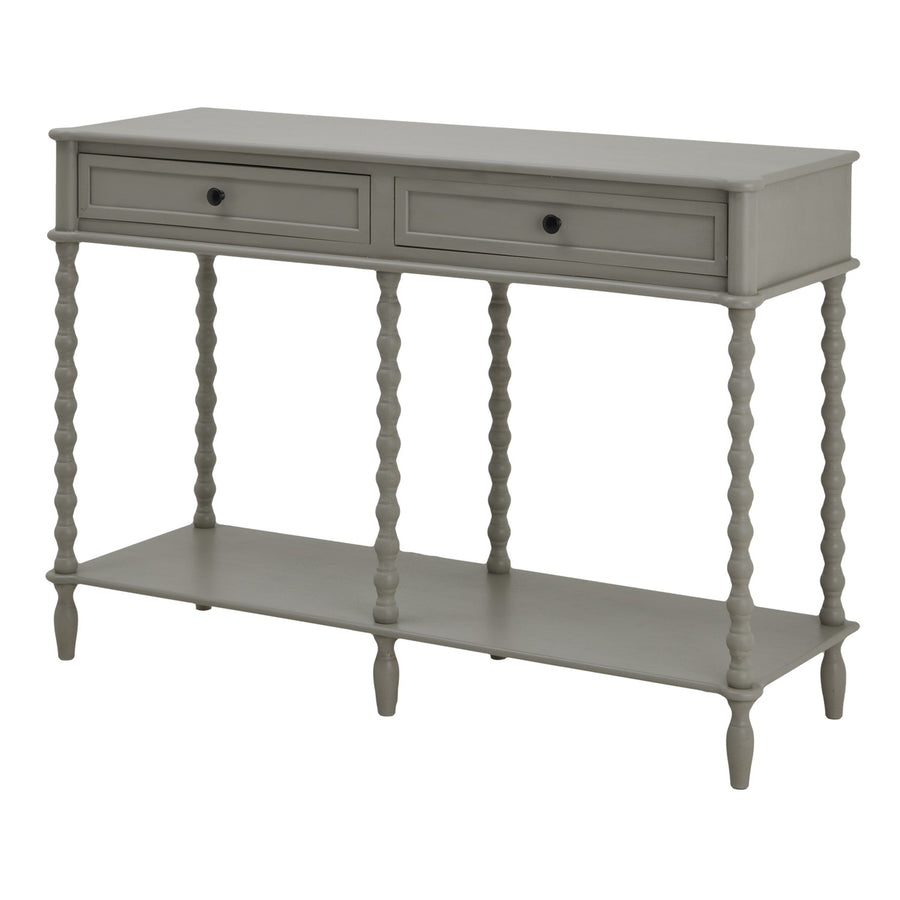 Camden Collection Large Two Drawer Console Table