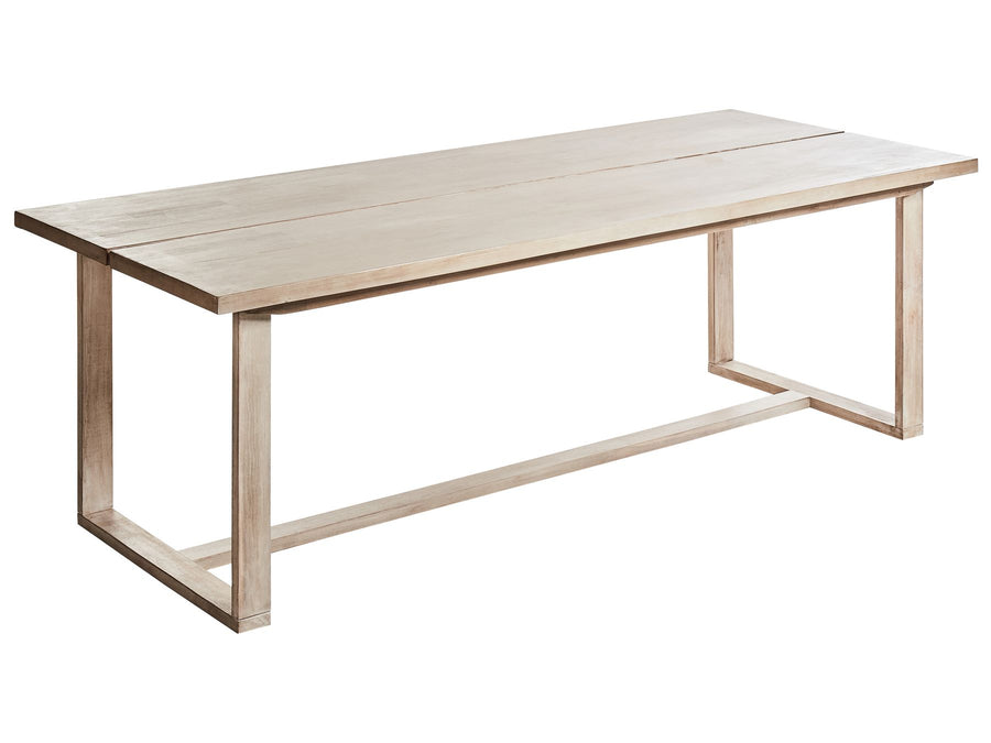 Azzanello Garden Dining Table  230 cm 100 cm Acacia Wood Light Brown
