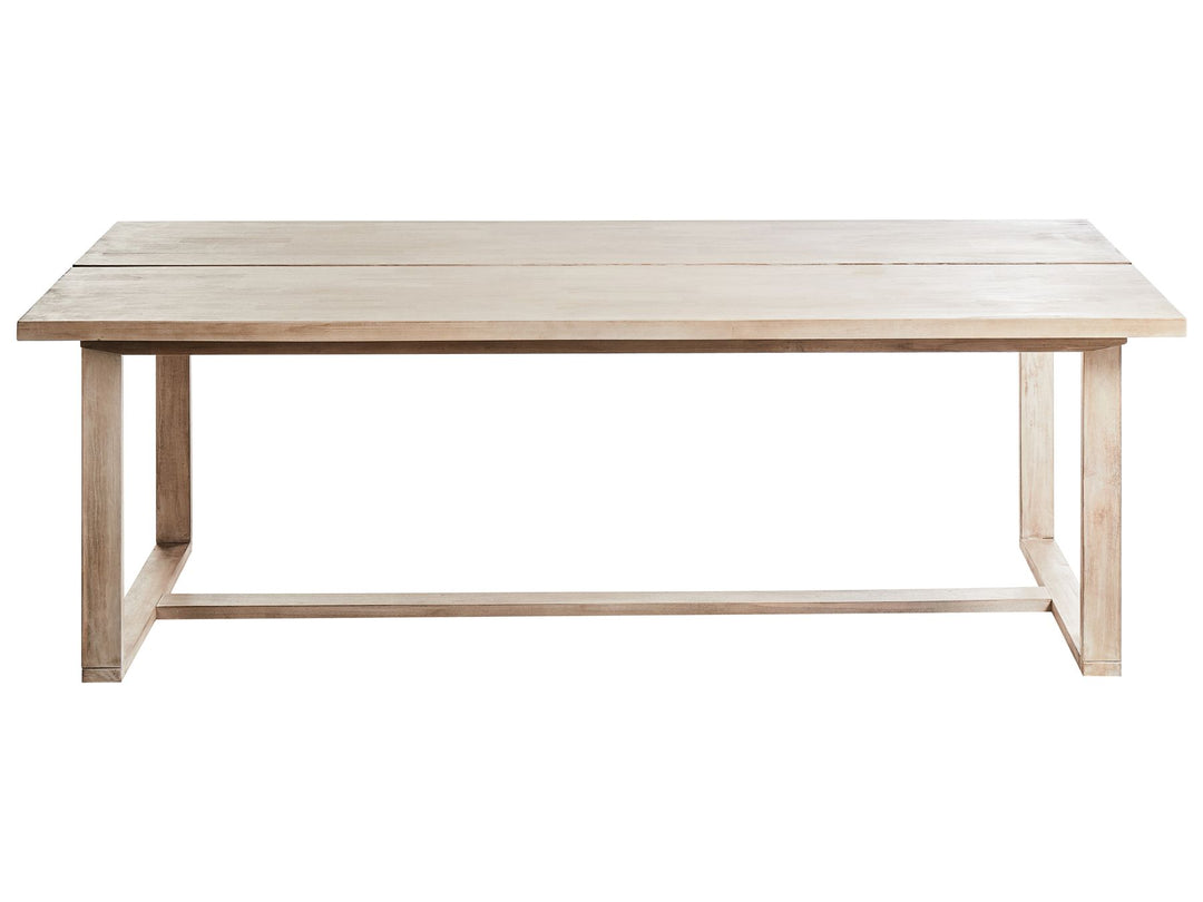 Azzanello Garden Dining Table  230 cm 100 cm Acacia Wood Light Brown