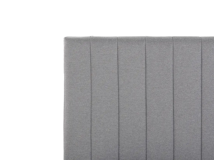 Bed Fabric 180 x 200 cm (EU Super King) Light Grey Odalys