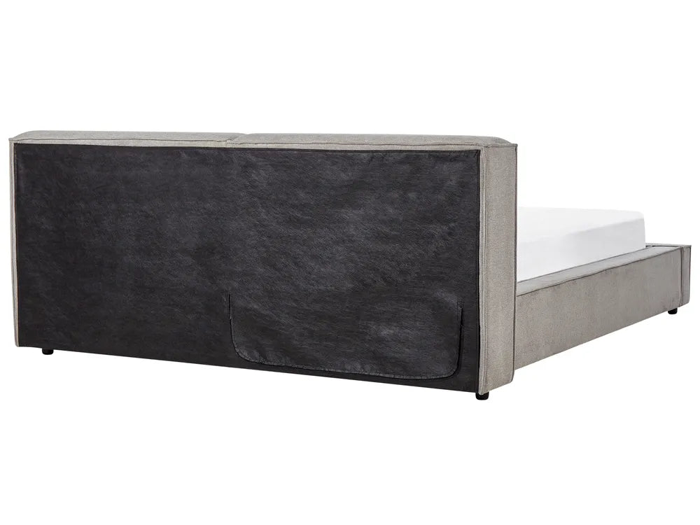 Bed Fabric 180 x 200 cm (EU Super King) Grey Westfield