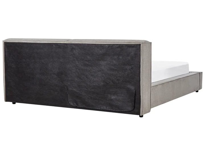 Bed Fabric 180 x 200 cm (EU Super King) Grey Westfield