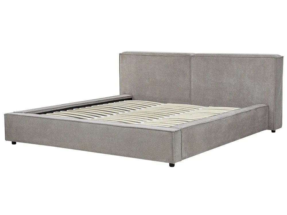 Bed Fabric 180 x 200 cm (EU Super King) Grey Westfield