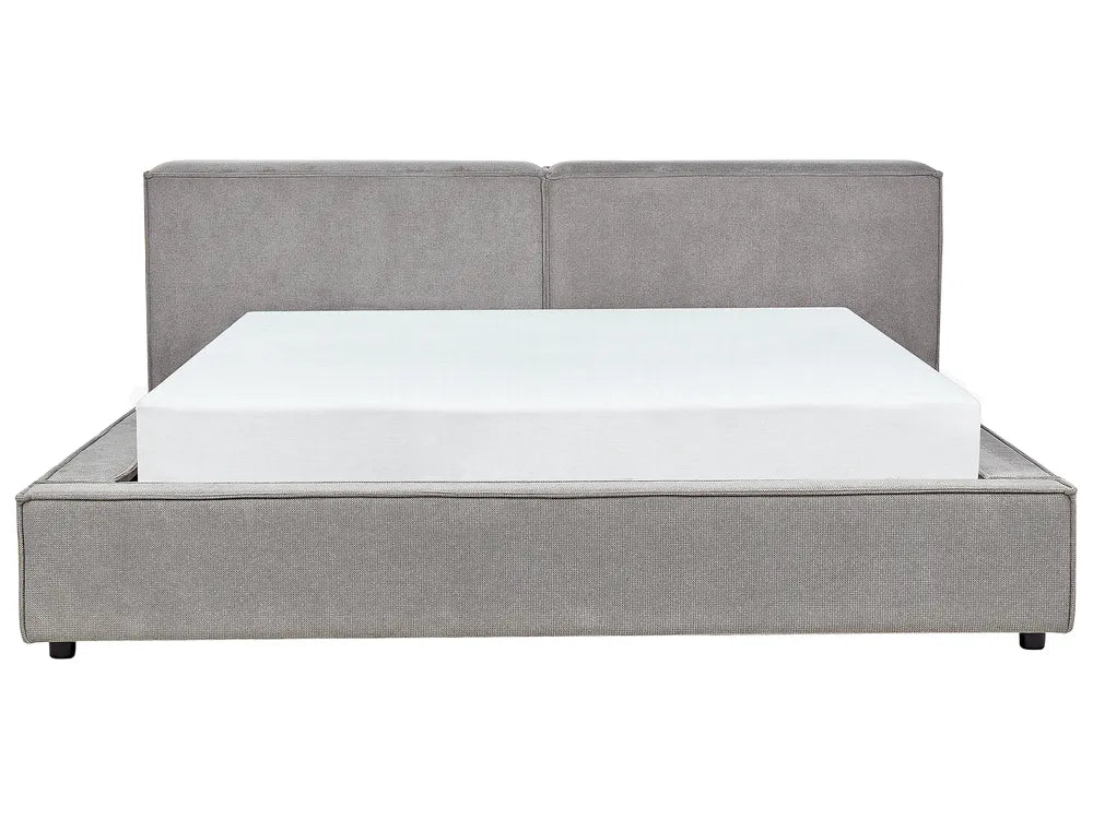 Bed Fabric 180 x 200 cm (EU Super King) Grey Westfield