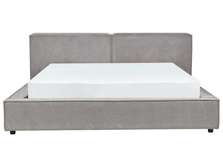 Bed Fabric 180 x 200 cm (EU Super King) Grey Westfield