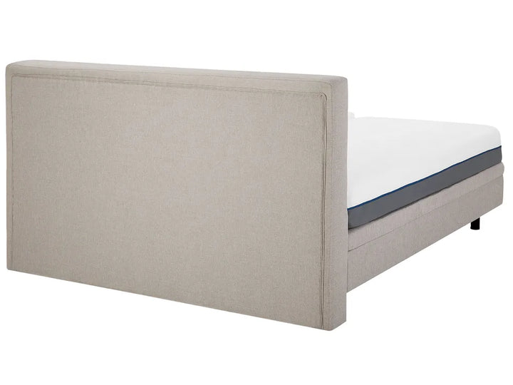 Adjustable Bed Fabric 160 x 200 cm (EU King Size) Beige Fehi