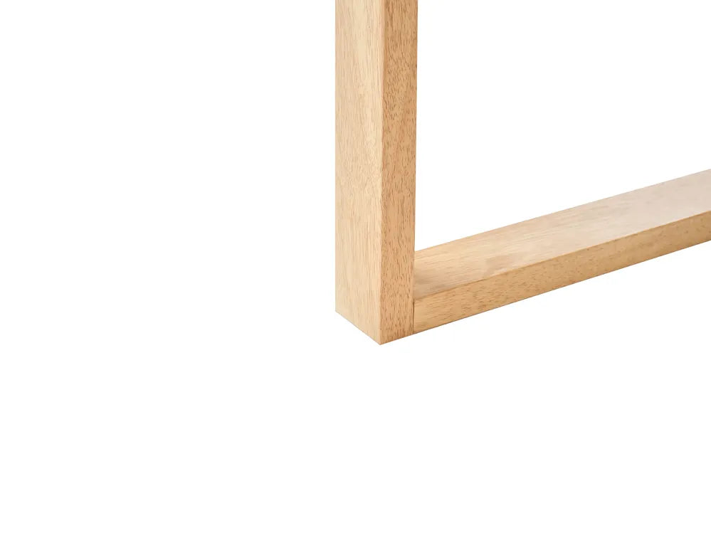 Extending Dining Table Light Ash Wood 160/200 cm 95 cm Baeumel