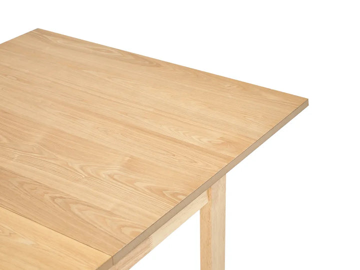 Extending Dining Table Light Ash Wood 160/200 cm 95 cm Baeumel