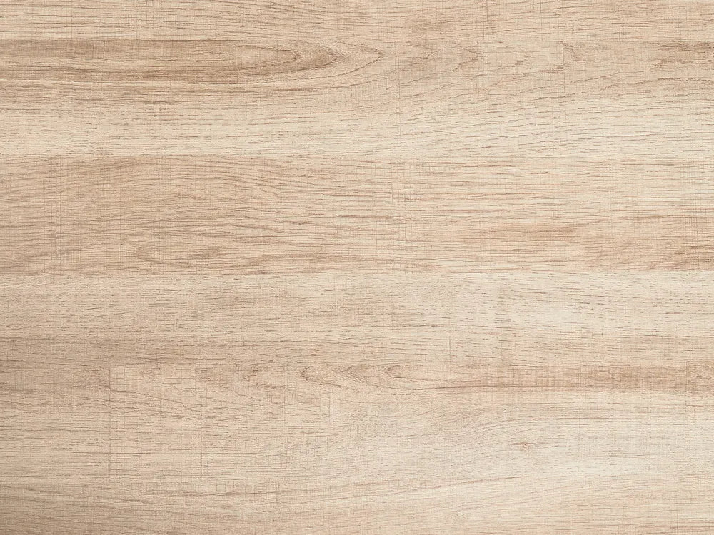 Extending Dining Table Light Brown 160/200 cm 90 cm Seita