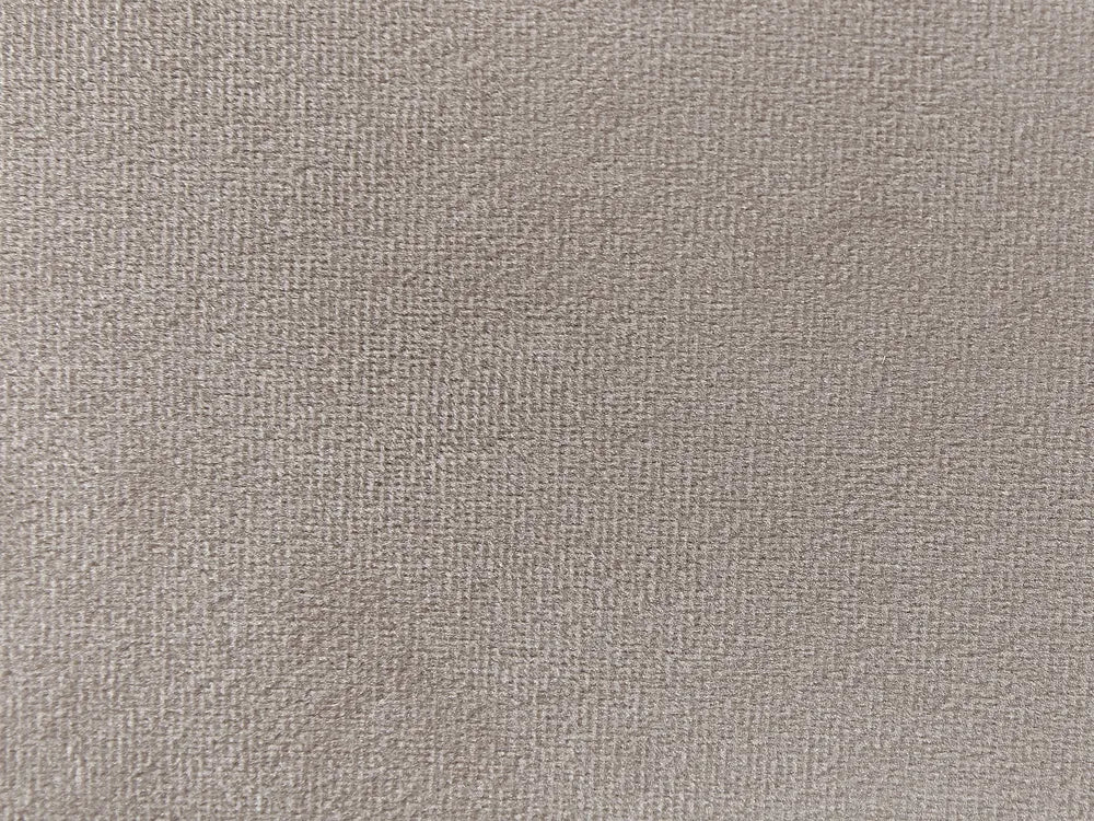 Ottoman Bed Velvet 180 x 200 cm (EU Super King) Taupe Stauton