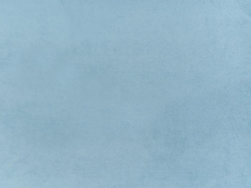Bed Velvet 90 x 200 cm (EU Single) Light Blue Candler