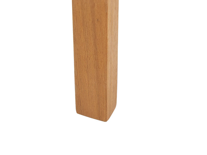 Fornelli Garden Dining Table 180 cm 90 cm Acacia Wood Brown