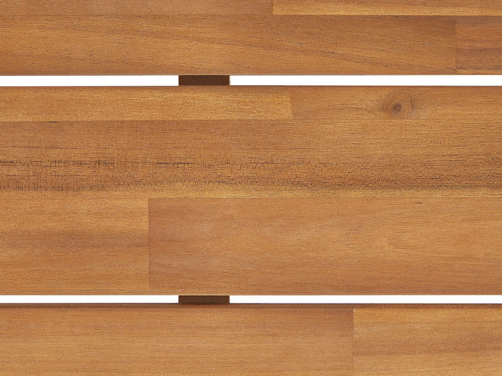 Fornelli Garden Dining Table 180 cm 90 cm Acacia Wood Brown