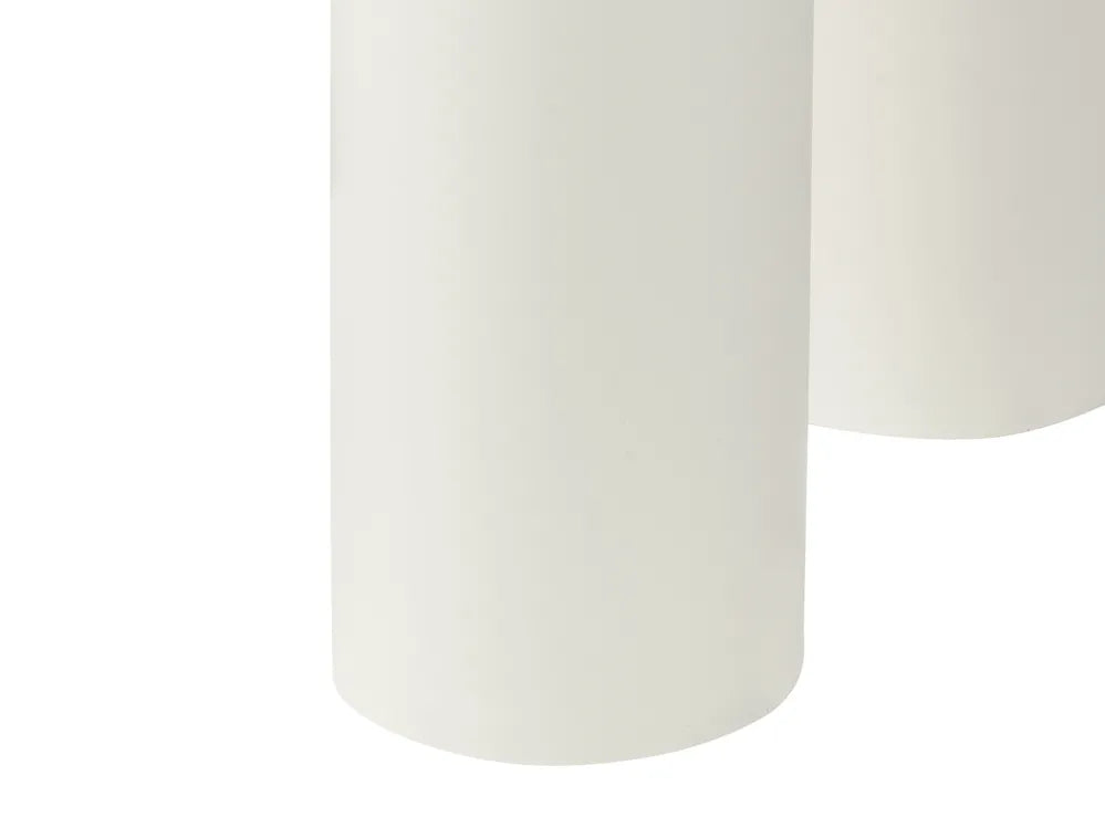 Dining Table Off-White 188 cm 94 cm Reviel