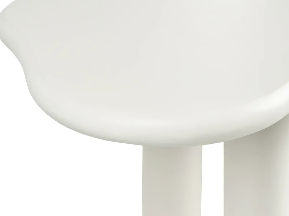 Dining Table Off-White 188 cm 94 cm Reviel