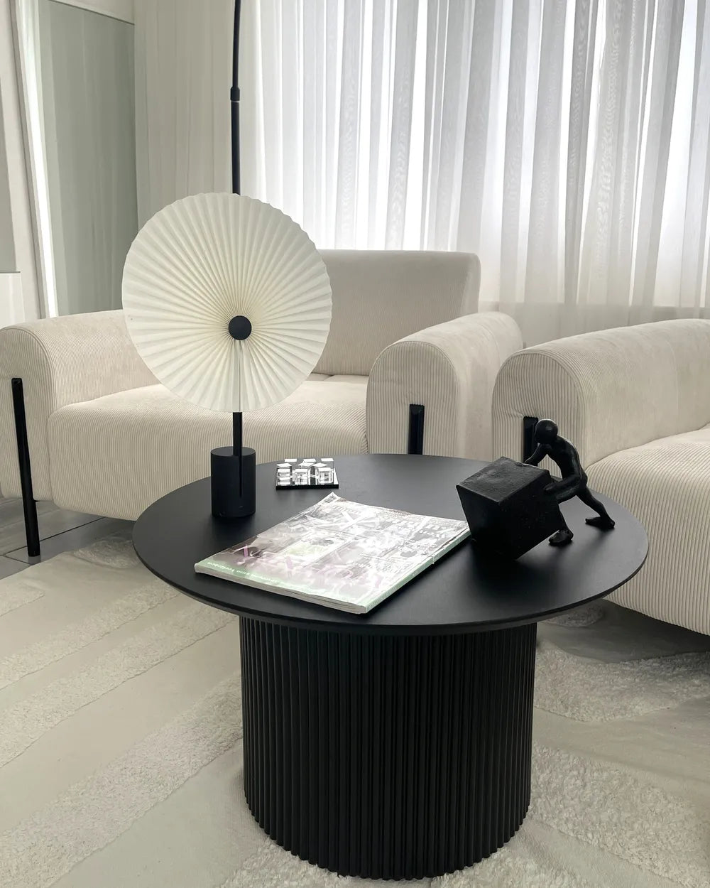 Coffee Table Black Alandria