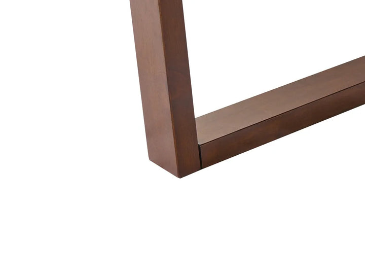 Extending Dining Table Dark Ash Wood 160/200 cm 95 cm Baeumel