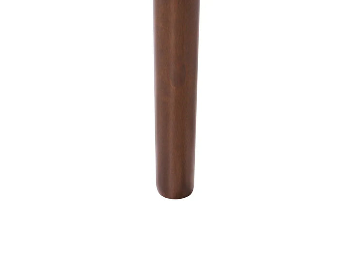 Extending Dining Table Dark Ash Wood 180/220 cm 90 cm Enley